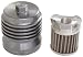 PC Racing FLO Spin On Stainless Steel Oil Filter PCS1