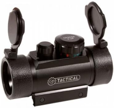 CenterPoint 30mm Metal Enclosed Red/Green Reflex Sight, Built-in Weaver-Style Mounting System