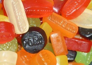 Weingummi 1 kilo Beutel