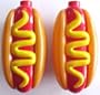 Hot Dogs Fun Party String Lights (SJ)