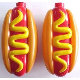 Hot Dogs Fun Party String Lights (SJ)