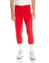 Mizuno Select Belted Low Rise Fastpitch Pant (Small, Red)
