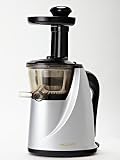 Hurom Slow Juicer - Silver - Juice Extractor Machine - Fruit, Vegetable & Wheatgrass