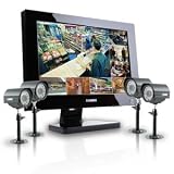 All-In-One Professional Digital 20 Wide Screen LCD Monitor with Built-in Digital Video Recorder