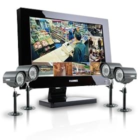 All-In-One Professional Digital 20 Wide Screen LCD Monitor with Built-in Digital Video... by Lorex