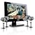 All-In-One Professional Digital 20" Wide Screen LCD Monitor with Built-in Digital Video Recorder