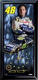 Jimmie Johnson Collectible Nascar Clock
