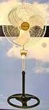 Tools & Hardware : 18" Oscilating High Velocity Industrial Fan - Extra Packaging