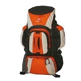 SwissGear Elite Series Extra Large 5,200 cu. in. Backpacking / Hiking Backpack – Orange