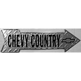 Chevy Country Arrow Sign