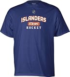 New York Islanders Reebok Practice Short Sleeve Tee