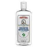 Alcohol-Free Unscented Witch Hazel w/Organic Aloe Vera Formula Toner-355 ml Brand: THAYERS