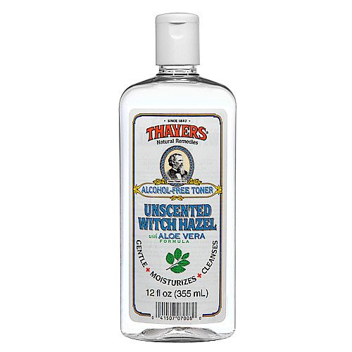 Witch Hazel Unscented with Aloe Vera 12 Ounces