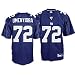 Osi Umenyiora Jersey: Reebok Blue Replica #72 New York Giants Jersey - X-Large