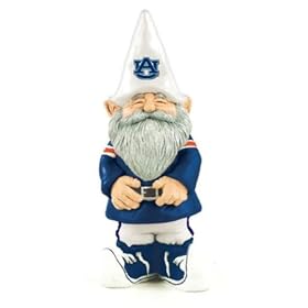 Auburn University Garden Gnome by 