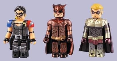  Watchmen Kubrick 3 Piece Figure Set A