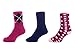 Greatlookz Women's Furry Friends Animal Print Socks (Set Of 2 )