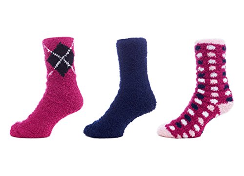 Greatlookz Women's Furry Friends Animal Print Socks (Set Of 2 )