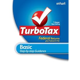 TurboTax Basic Federal + e-File 2010 [Download]