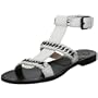 Modern Vintage Women's Ingrid Sandal ,Ivory Desert,11 M US
