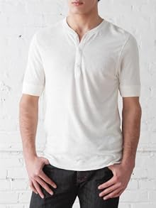 Short-Sleeve Henley