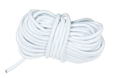 Lafuma LFM2405-0020 Gummischnur f&uuml;r Relax und Liege 8 Meter, wei&szlig; Preisvergleich