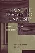 Fixing the Fragmented University: Decentralization With Direction (JB - Anker)