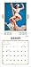 Orange Circle Studio 2016 Studio Redux Mini Wall Calendar, Pin-Up Girls