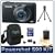 Canon Powershot S90 10MP Wide-angle 3.8x Optical Zoom Digital Camera Bundle w/ 4GB SD Memory, Card Reader, Case and Lens Cleaning Kit