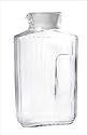 Luminarc Quadro 2 Liter / 67.5 Ounce Jug/White Lid
