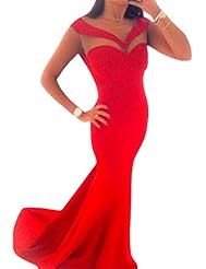 Sexy Mermaid Summer Cocktail Polyester/Spandex Evening Dress/Party Dress 