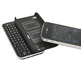 Brand New Wireless Bluetooth Sliding Keyboard + Rubberized hard shell case for iphone 4 (AT&T or Verizon)