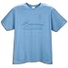 Beijing 2008 XP Men's Beijing Character Tee ( sz. XL, Blue : HARMONY : Beijing 2008 )