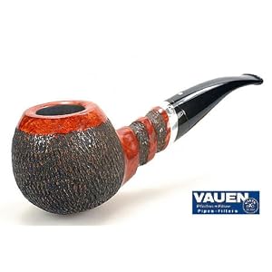 Vauen Horst Lichter Rustic Briar Pipe