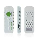 UG007 Mini PC Android 4.1 Jelly Bean TV Box Dual Core Cortex-A9 RK3066 1GB RAM 8G ROM (White)