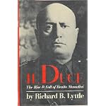 Il Duce: The Rise and Fall of Benito Mussolini book cover