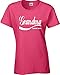 Jacted Up Tees Grandma Since 2014 JUNIOR FIT Ladies T-Shirt SHIPS FROM OHIO USA