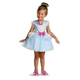 Cinderella  Ballerina Classic Size: M (3T-4T)