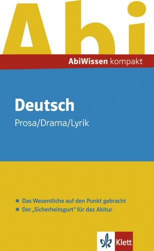 AbiWissen kompakt, Deutsch