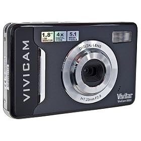 Vivitar 5.1MP Vivicam Dig Cam 1.8IN Preview Screen