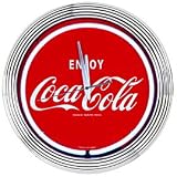 Enjoy Coca Cola Neon Clock