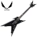 Dean Razorback Guitar, Dimebag Classic Black with Case