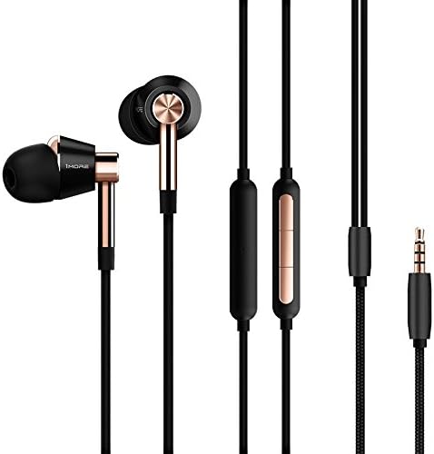 Triple Driver In-Ear Earphone Headphones with In-line Microphone and Remote