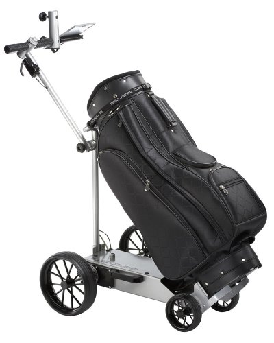 Golf Elektrotrolley, silber