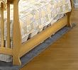 Sorelle Vicki Crib Adult Conversion Rails Black