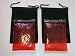 Coat Pocket Hand Warmers for Kids and Adults - Red - 4 X 6 (Set of Two Coat Pocket Hand Warmers Each in a Hunter Green Velveteen Bag) Reheatable in microwave or in hot water.