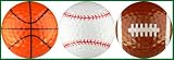 Sport Ball Variety I Golf Balls