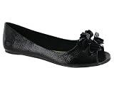 41iFgUQ%2BI6L. SL160  Blowfish Skass Flat Shoe   Black Captain Patent