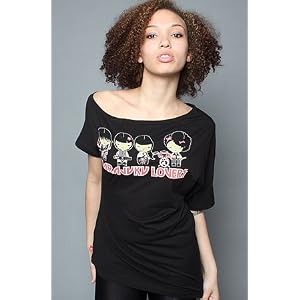Harajuku Lovers Clothing by Gwen Stefani - Rock G Tee - T Shirts for Women, Juniors, Teen Girls