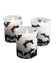 Design Ideas Halloween 'Avant Bats Votive Set/4